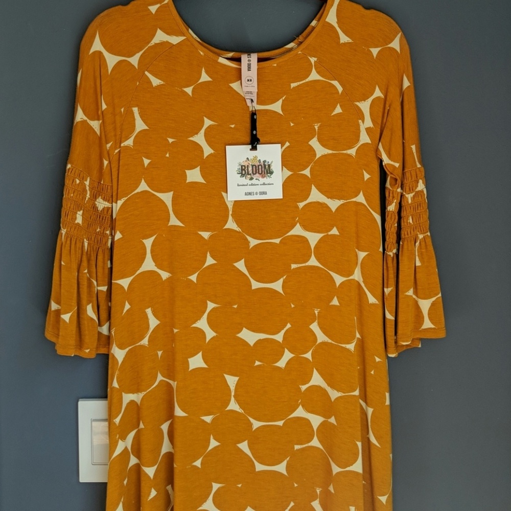 NWT Agnes & Dora Bloom Walker dress